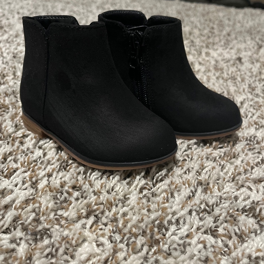 Toddler girl boots
